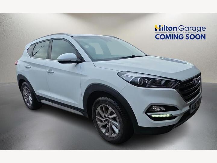 Hyundai TUCSON 1.7 CRDi Blue Drive Premium DCT Euro 6 (s/s) 5dr