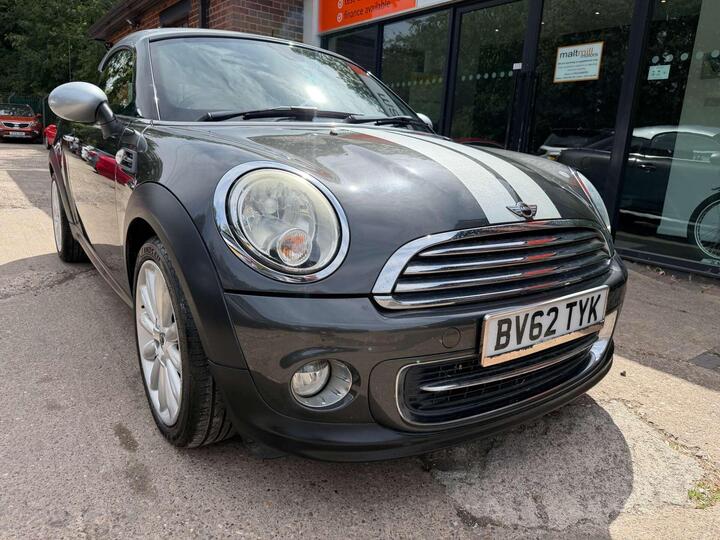 MINI COUPE 1.6 Cooper Euro 5 (s/s) 2dr