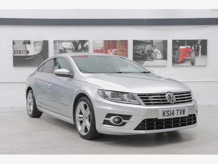 Volkswagen CC 2.0 TDI BlueMotion Tech R-Line DSG Euro 5 (s/s) 4dr