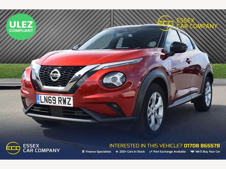 Nissan JUKE 1.0 DIG-T N-Connecta Euro 6 (s/s) 5dr