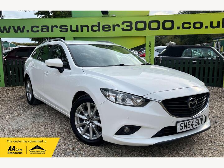 Mazda 6 2.0 SKYACTIV-G SE-L Tourer Euro 6 (s/s) 5dr Mazda 6 2.0 SKYACTIV-G SE-L Tourer Euro 6 (s/s) 5dr
