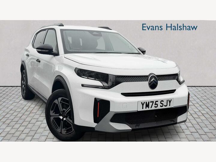 Citroen C3 AIRCROSS HATCHBACK 1.2 Turbo Plus 5dr