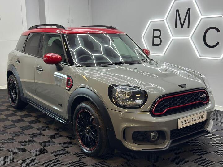 MINI COUNTRYMAN 2.0 Cooper D Sport Auto ALL4 Euro 6 (s/s) 5dr