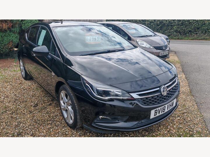 Vauxhall Astra 1.4i Turbo SRi Euro 6 5dr