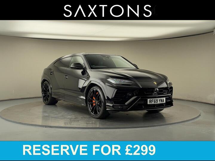 Lamborghini Urus 4.0 V8 BiTurbo SUV 5dr Petrol Auto 4WD Euro 6 (650 Ps) Lamborghini Urus 4.0 V8 BiTurbo SUV 5dr Petrol Auto 4WD Euro 6 (650 Ps)