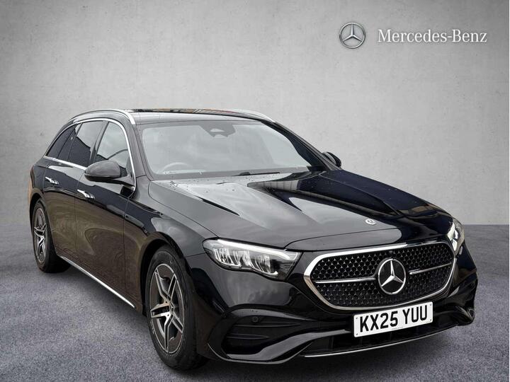 Mercedes-Benz E Class 2.0 E200h MHEV AMG Line G-Tronic+ Euro 6 (s/s) 5dr