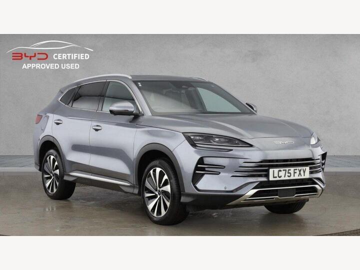 BYD Seal U 1.5 18.3kWh Design CVT Auto AWD Euro 6 (s/s) 5dr