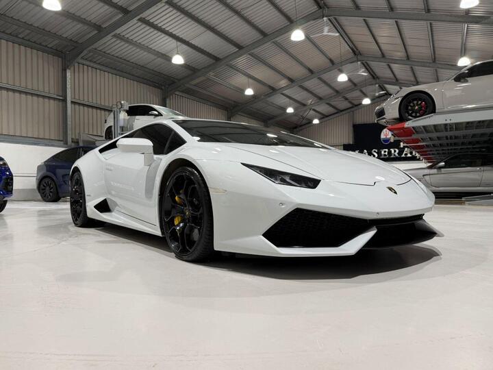 Lamborghini HURACAN 5.2 V10 LP 610-4 LDF 4WD Euro 6 (s/s) 2dr