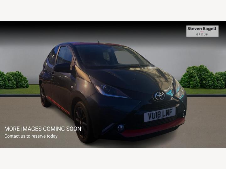 Toyota AYGO 1.0 VVT-i X-press Euro 6 5dr