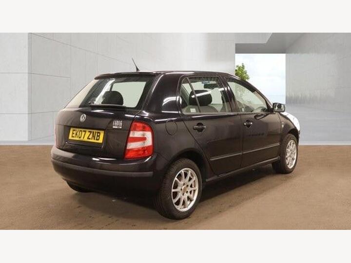Skoda Fabia 1.4 16V Ambiente 5dr