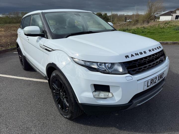 Land Rover Range Rover Evoque 2.2 SD4 Prestige Auto 4WD Euro 5 5dr