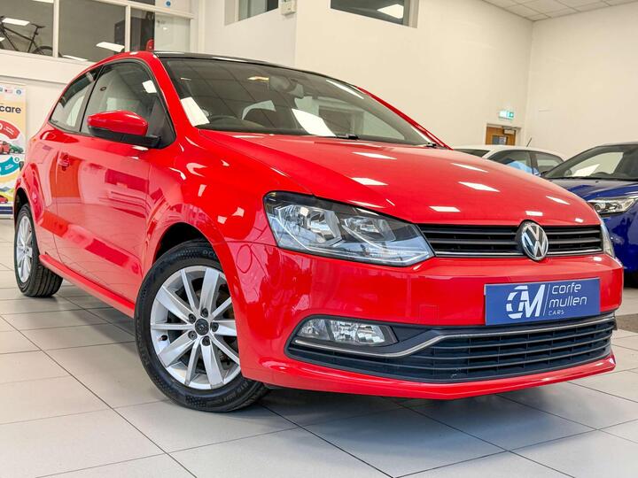 Volkswagen POLO 1.2 TSI BlueMotion Tech SE Euro 6 (s/s) 3dr