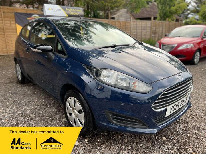 Ford Fiesta 1.25 Studio Euro 5 3dr