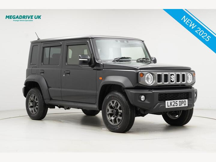 Suzuki Jimny 1.5 SZC, 5 DOOR LWB, NOMADE LEATHER