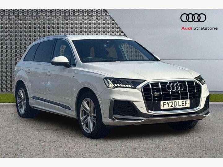 Audi Q7 3.0 TDI V6 50 S Line Tiptronic Quattro Euro 6 (s/s) 5dr