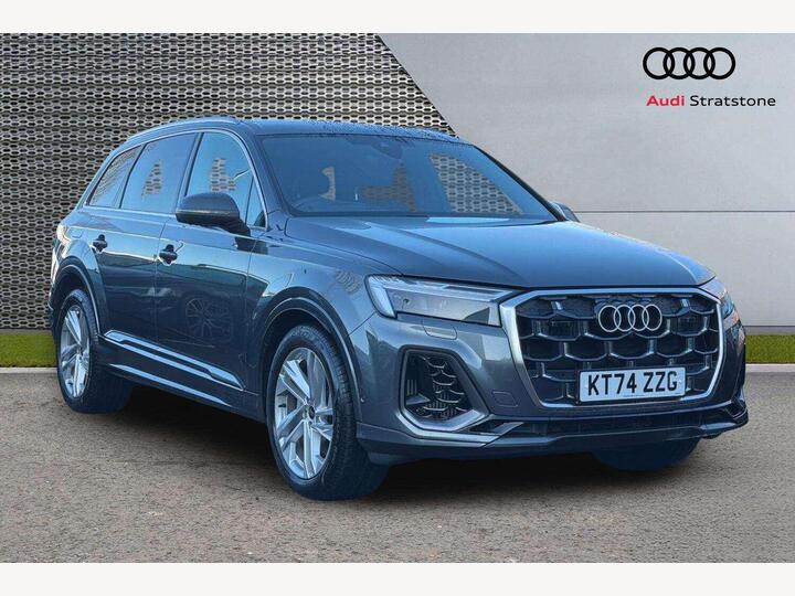 Audi Q7 3.0 TFSI V6 55 S Line Tiptronic Quattro Euro 6 (s/s) 5dr