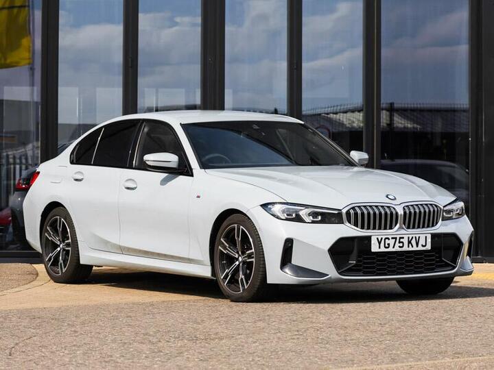 BMW 3 Series 2.0 320i M Sport Auto Euro 6 (s/s) 4dr