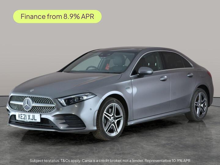 Mercedes-Benz A Class 1.3 A250e 15.6kWh AMG Line (Premium Plus 2) 8G-DCT Euro 6 (s/s) 4dr
