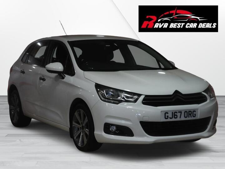 Citroen C4 1.6 BlueHDi Flair EAT6 Euro 6 (s/s) 5dr