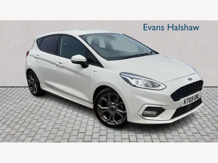 Ford FIESTA HATCHBACK 1.0T EcoBoost ST-Line Edition Euro 6 (s/s) 5dr