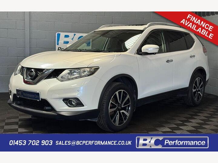 Nissan X-TRAIL 1.6 DCi N-Vision Euro 6 (s/s) 5dr Nissan X-TRAIL 1.6 DCi N-Vision Euro 6 (s/s) 5dr