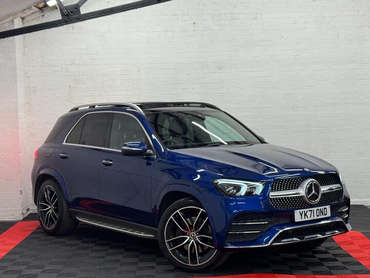 Mercedes-Benz GLE 2.9 GLE350d AMG Line (Premium Plus) G-Tronic 4MATIC Euro 6 (s/s) 5dr
