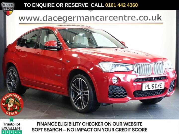 BMW X4 3.0 35d M Sport Auto XDrive Euro 6 (s/s) 5dr