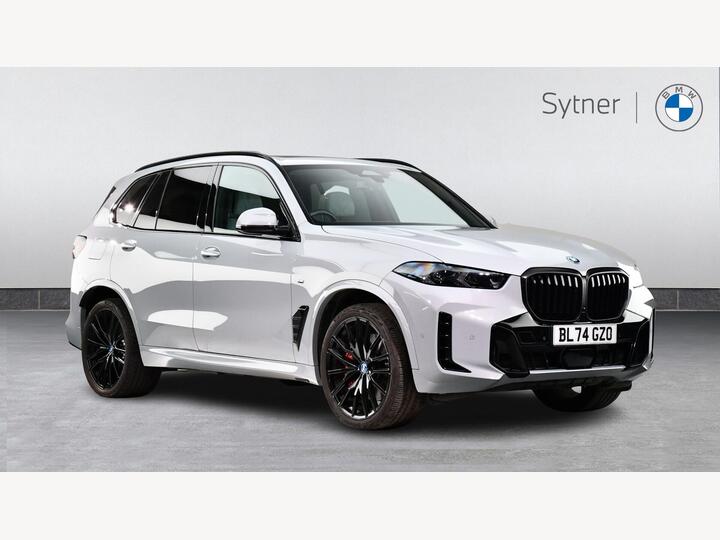 BMW X5 3.0 50e 25.7kWh M Sport Steptronic XDrive Euro 6 (s/s) 5dr