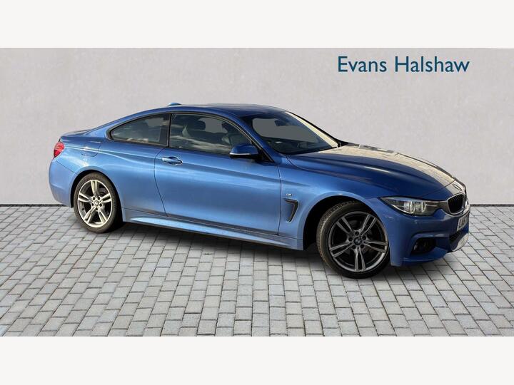BMW 4 SERIES COUPE 2.0 420i M Sport Auto Euro 6 (s/s) 2dr
