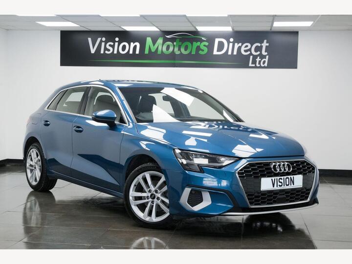 Audi A3 1.0 TFSI 30 Sport Sportback Euro 6 (s/s) 5dr