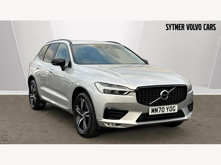 Volvo XC60 2.0 B4 MHEV R-Design Auto AWD Euro 6 (s/s) 5dr