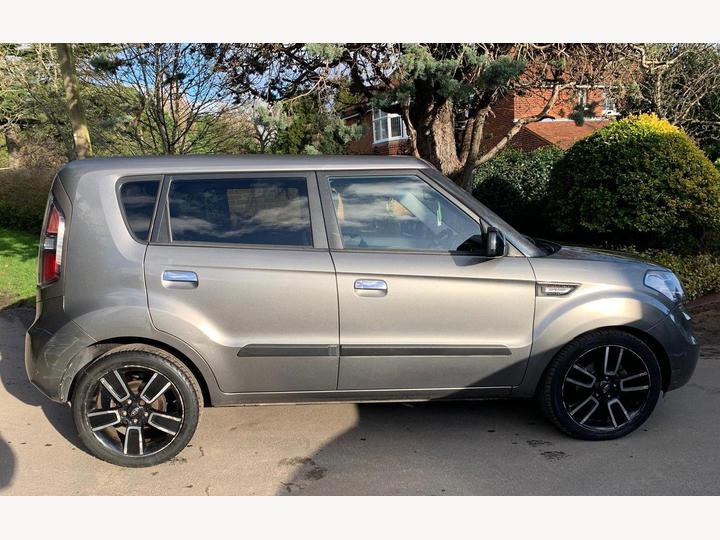 Kia Soul 1.6 CRDi Tempest Auto Euro 4 5dr