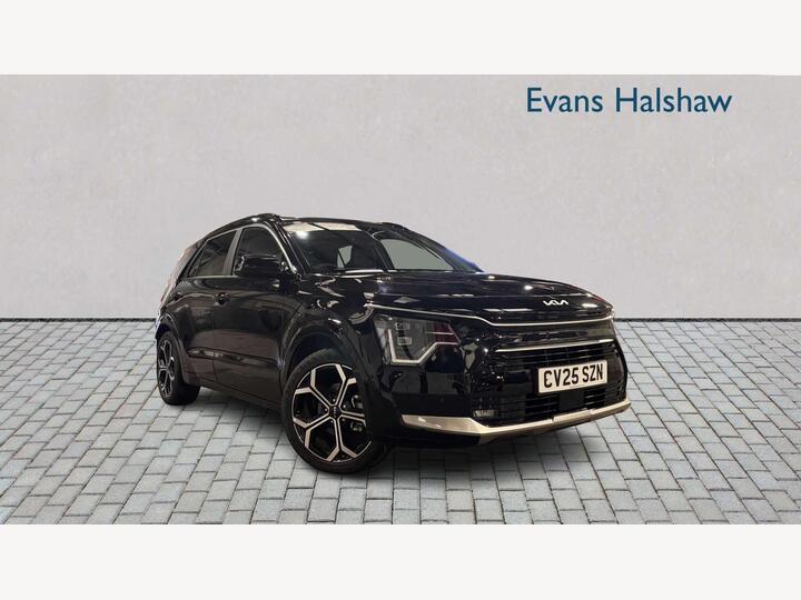 Kia Niro 1.6h GDi 4 DCT Euro 6 (s/s) 5dr