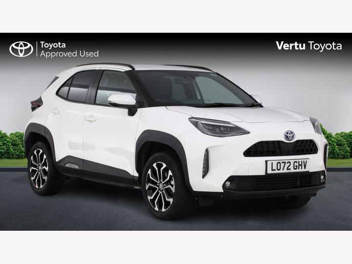 Toyota Yaris Cross 1.5 VVT-h Design E-CVT Euro 6 (s/s) 5dr
