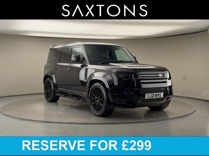 Land Rover Defender 110 3.0 D300 MHEV X-Dynamic HSE Auto 4WD Euro 6 (s/s) 5dr