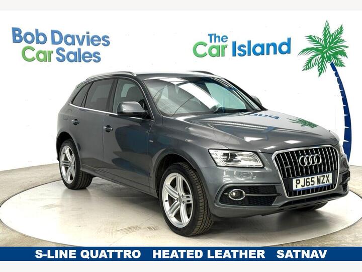 Audi Q5 2.0 TDI S Line Plus Quattro Euro 6 (s/s) 5dr