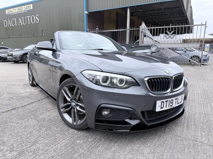 BMW 2 Series 2.0 220d M Sport Auto Euro 6 (s/s) 2dr