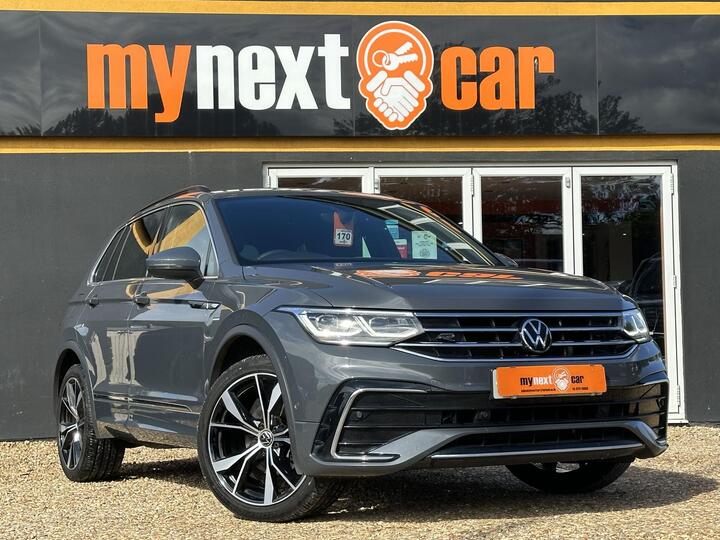 Volkswagen TIGUAN 1.5 TSI R-Line DSG Euro 6 (s/s) 5dr