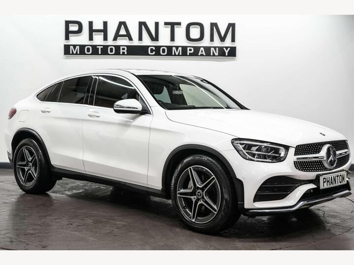 Mercedes-Benz GLC 2.0 GLC220d AMG Line Coupe G-Tronic+ 4MATIC Euro 6 (s/s) 5dr