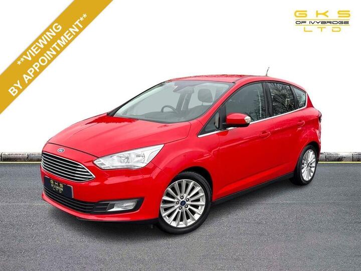 Ford C-MAX 1.5 TDCi Titanium Euro 6 (s/s) 5dr