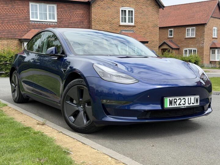 Tesla Model 3 Long Range Auto RWD 4dr