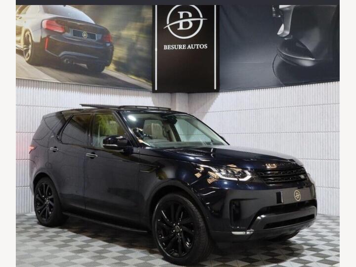 Land Rover Discovery 3.0 SD V6 HSE Luxury Auto 4WD Euro 6 (s/s) 5dr