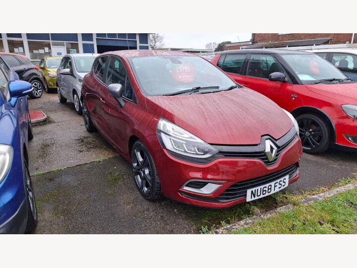 Renault CLIO 1.5 DCi GT Line Euro 6 (s/s) 5dr