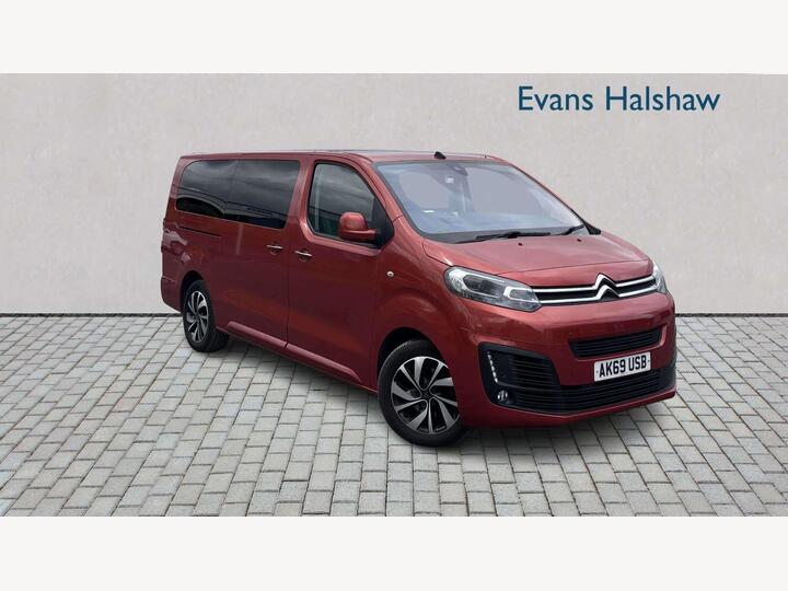 Citroen SPACE TOURER DIESEL ESTATE 2.0 BlueHDi Flair XL EAT8 LWB Euro 6 (s/s) 5dr