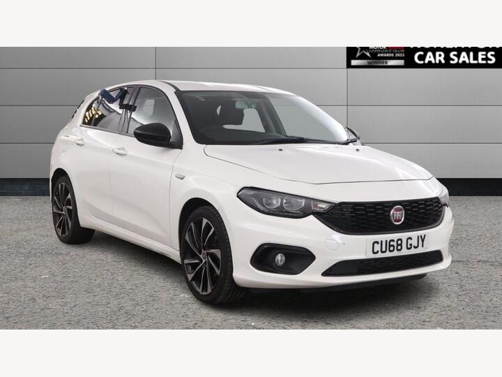Fiat TIPO 1.4 T-Jet S-Design Euro 6 (s/s) 5dr