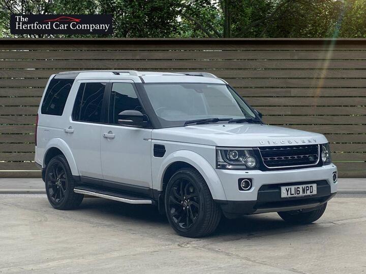 Land Rover DISCOVERY 4 3.0 SD V6 Landmark Auto 4WD Euro 6 (s/s) 5dr Land Rover DISCOVERY 4 3.0 SD V6 Landmark Auto 4WD Euro 6 (s/s) 5dr