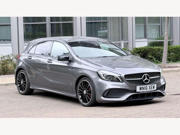 Mercedes-Benz A-CLASS 2.1 A220d AMG Line (Premium) 7G-DCT Euro 6 (s/s) 5dr