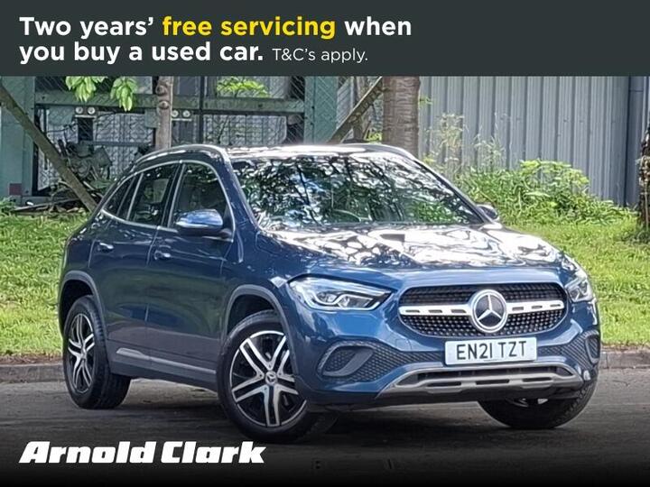 Mercedes-Benz GLA 1.3 GLA180 Sport 7G-DCT Euro 6 (s/s) 5dr
