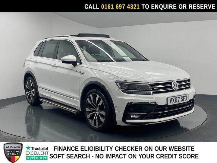 Volkswagen TIGUAN 2.0 TDI R-Line DSG Euro 6 (s/s) 5dr