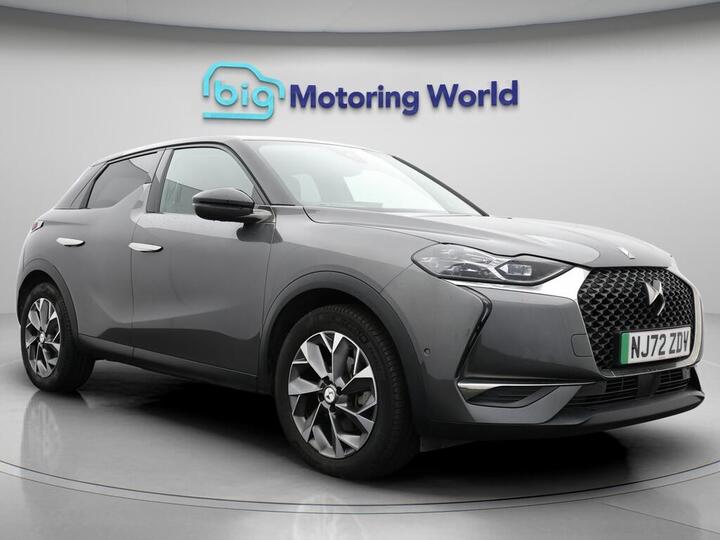 DS AUTOMOBILES DS 3 CROSSBACK E-TENSE 50kWh Rivoli Crossback Auto 5dr